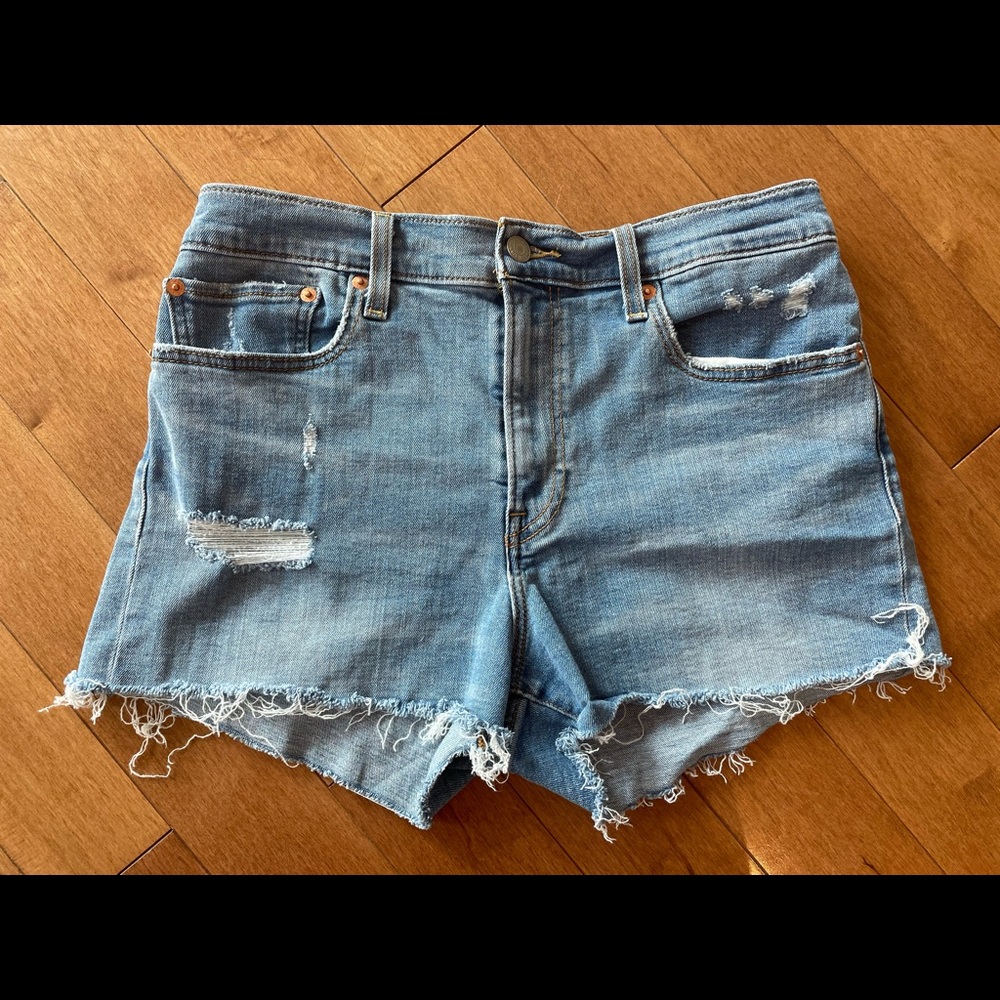 Levi’s Jean Shorts